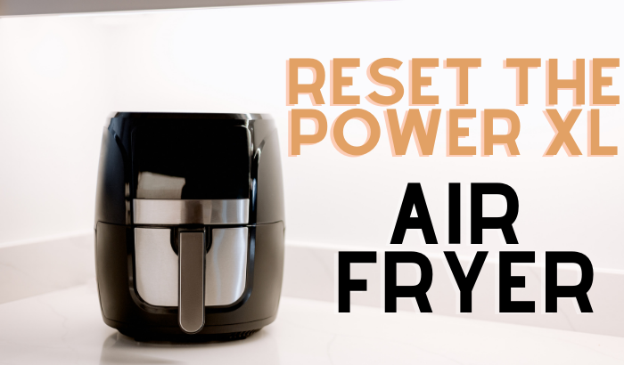air fryer reset button